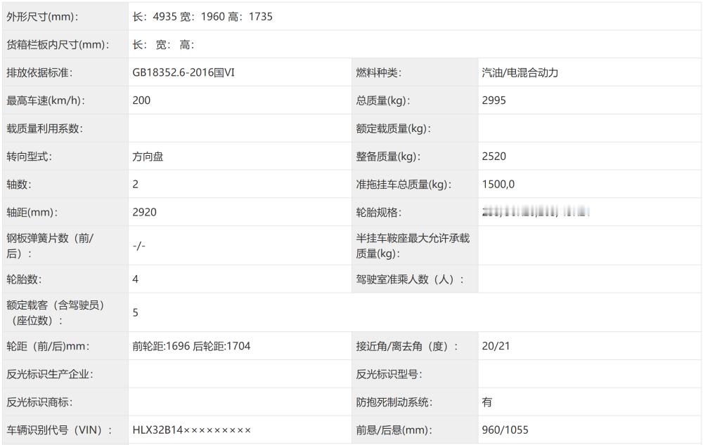 【问驾快看】第407批工信部重磅新车———全新理想L6大v聊车 车身比现款加长1