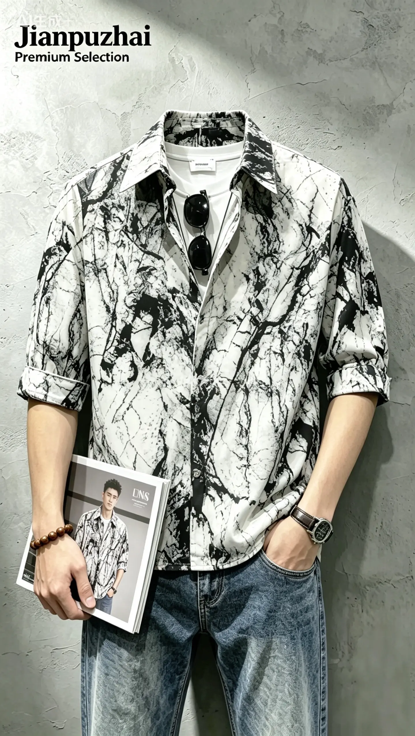 男士轻奢风 男人穿搭公式 ootd高阶穿搭 男生衬衫穿搭 穿搭公式大揭秘