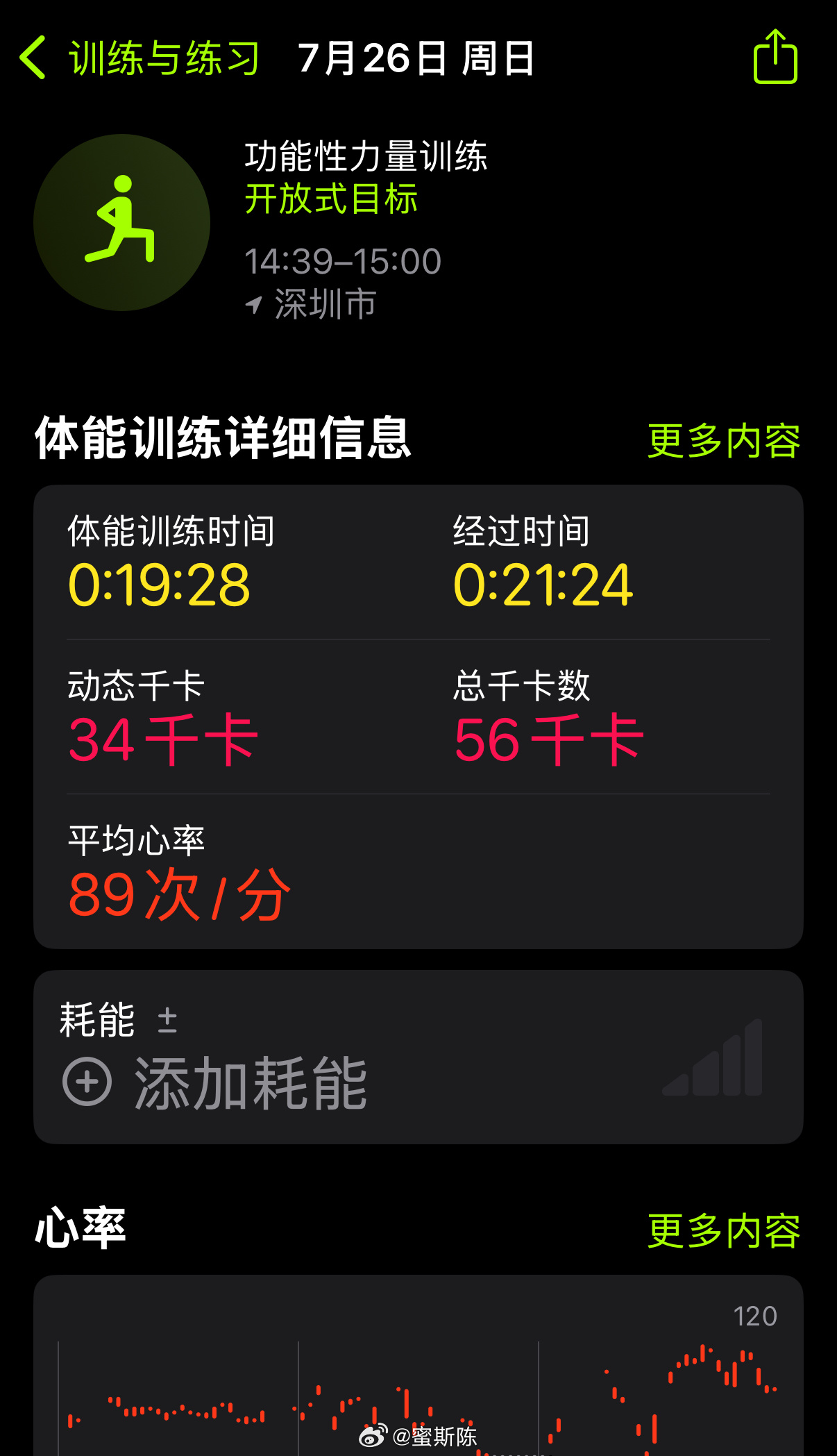 台风天的正确打开方式就是不出门，健身房里流汗（小区健身房，就在本栋不用经过户外）