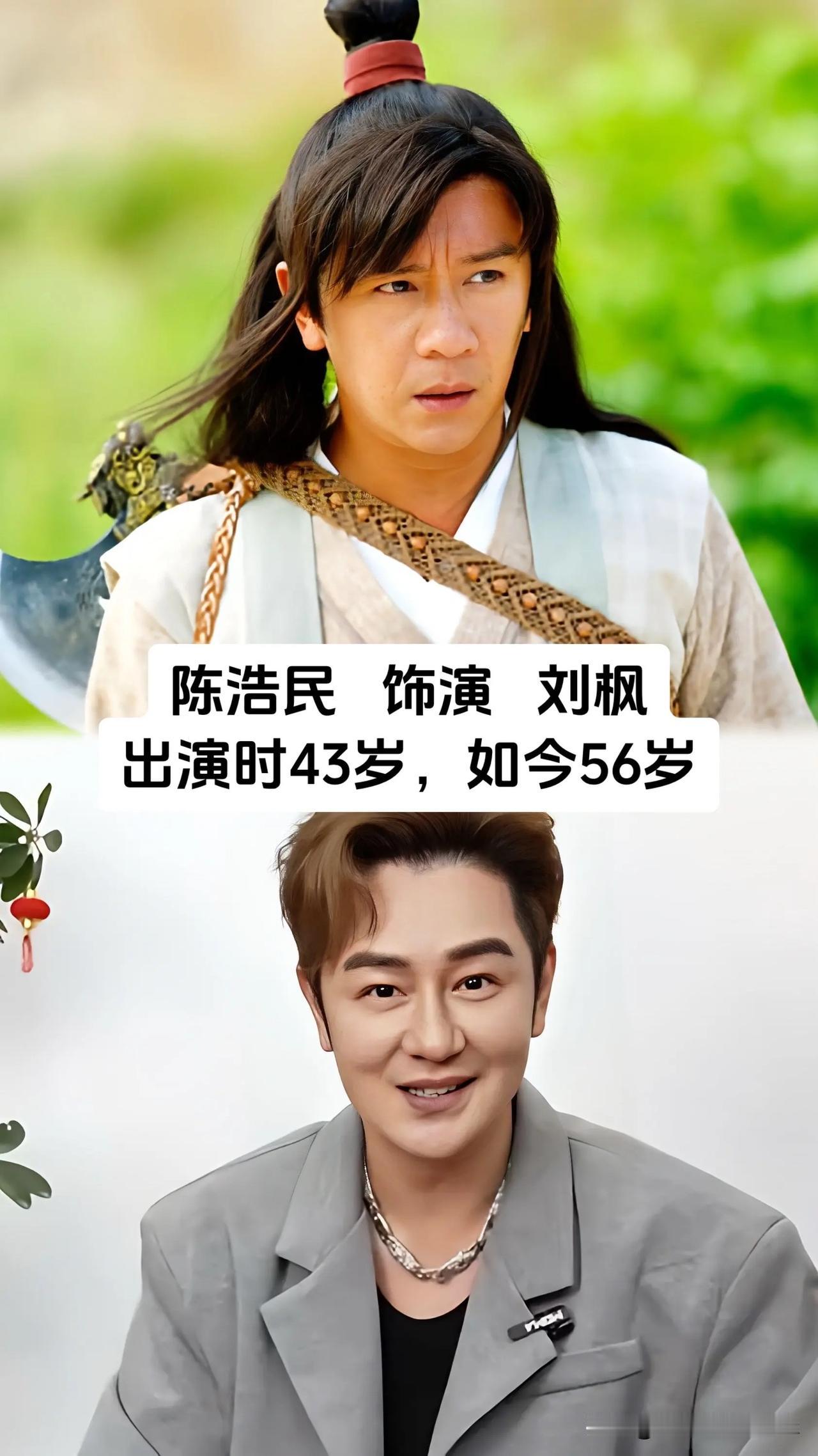 2013年播出的《天天有喜》，改编自民间传说刘海砍樵，当年在湖南卫视播出，九十多