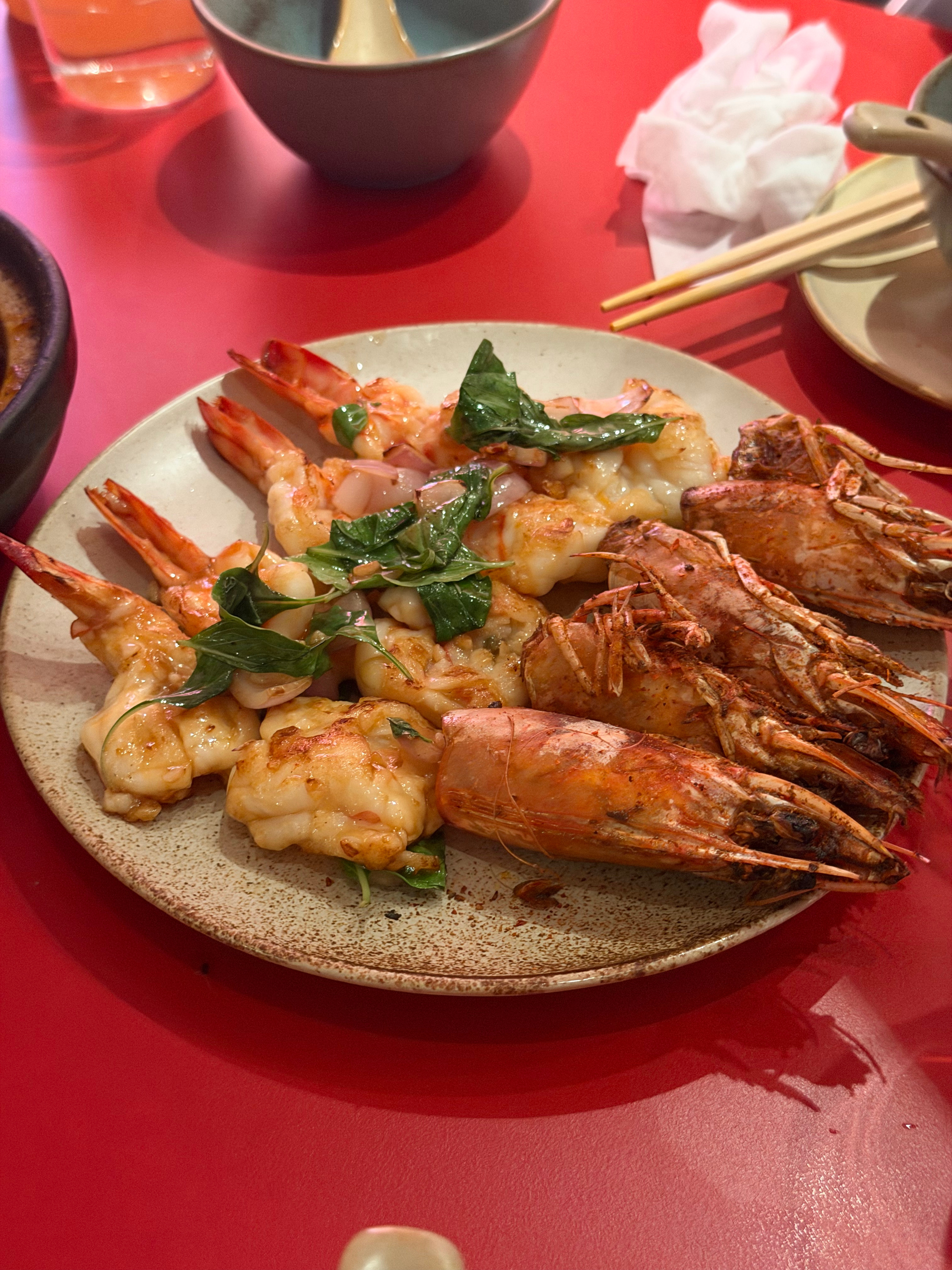 不吃素的这个虾好吃的我想死[泪奔]肥美多汁Q弹入味 ​​​