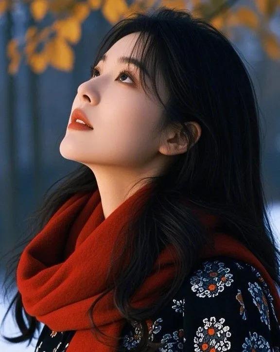 让心沿着雪花的去向飘
文/无冕诗人

我要把心交给雪花，在这无意冰冻三尺的冬天，