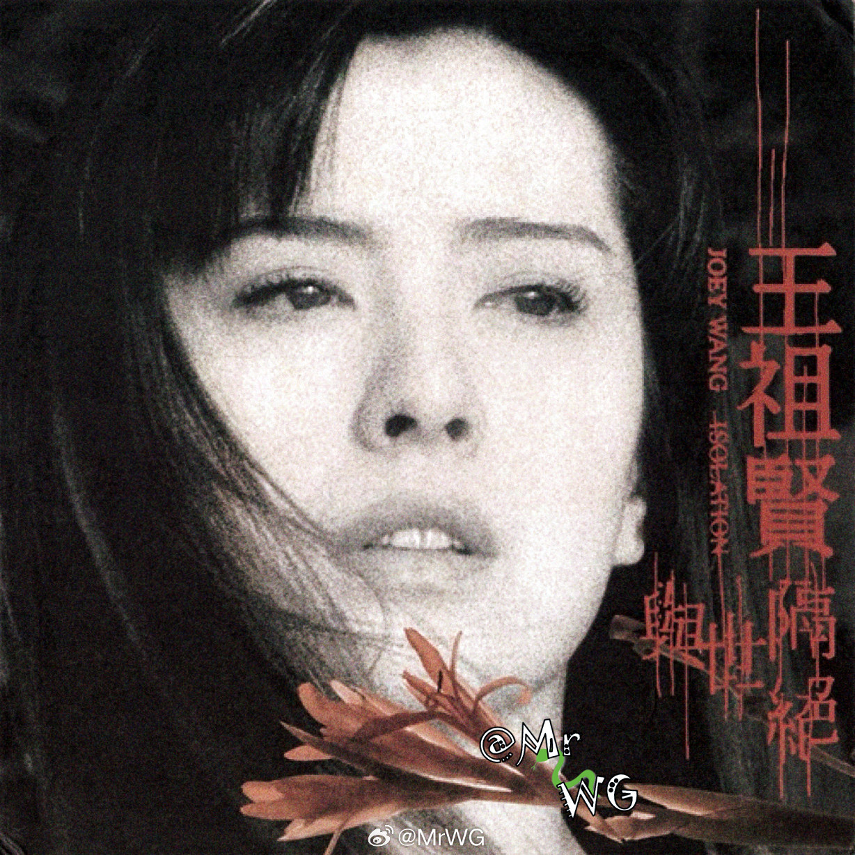 王祖贤[超话]独家扫描 海，收集漫天的雨水；她，贮藏尘世所有的美——像夜色灯影里