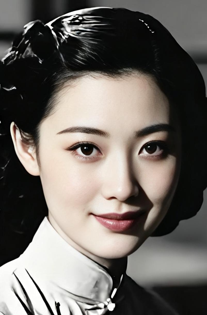 复旦史上首位校花严幼韵！1927年考入复旦，是首批女大学生之一。豪门出身，坐专属
