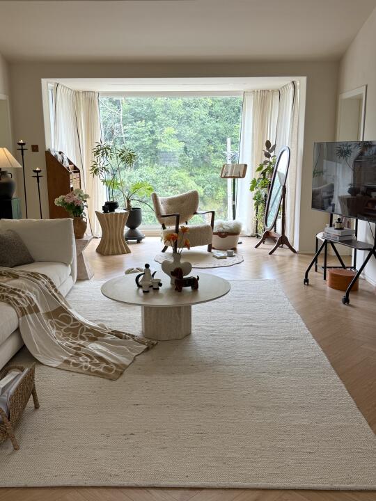 住进北京郊区山景房，难以想象的快乐～