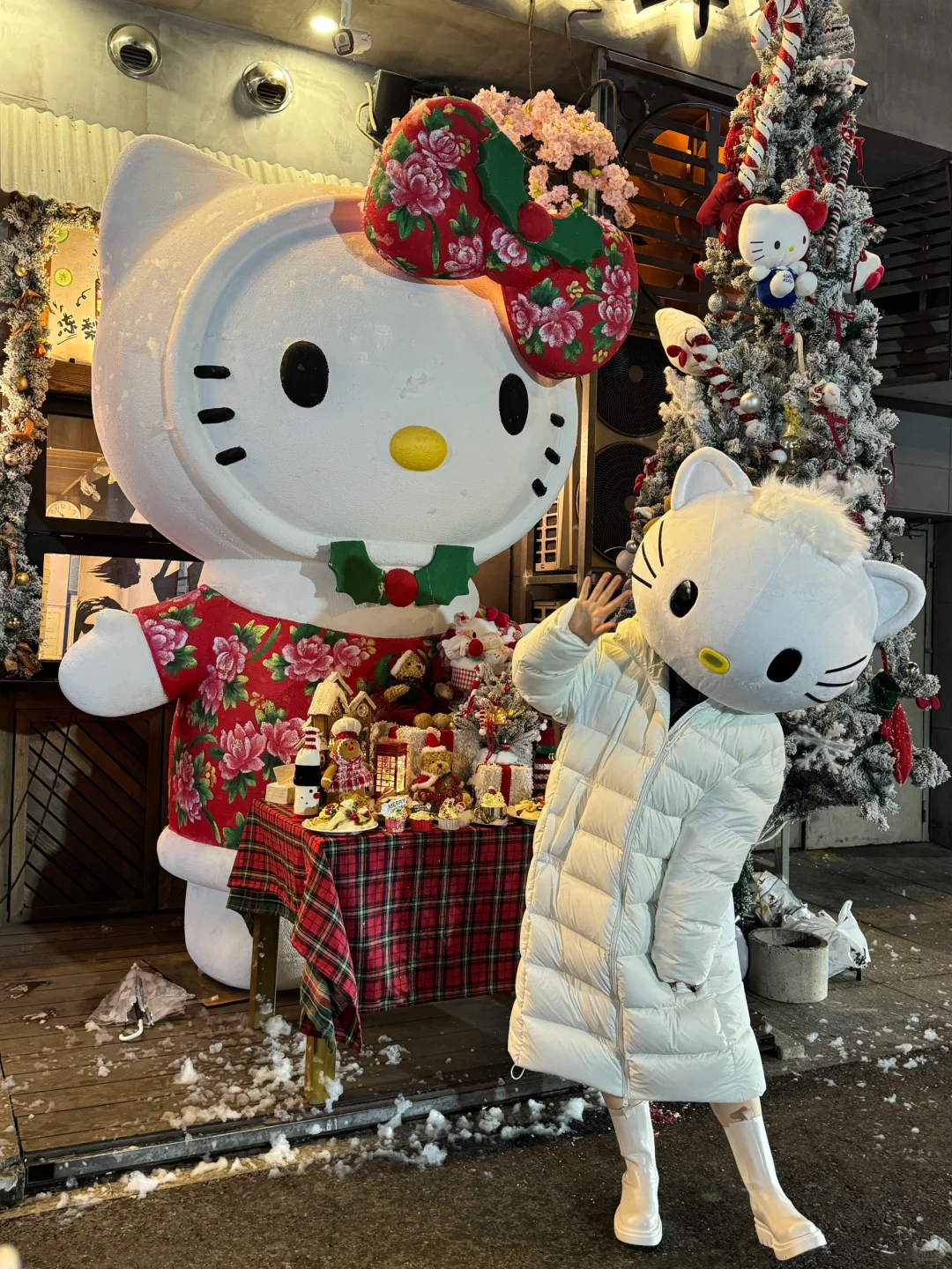 苏州的圣诞节🎄已经next level！！！