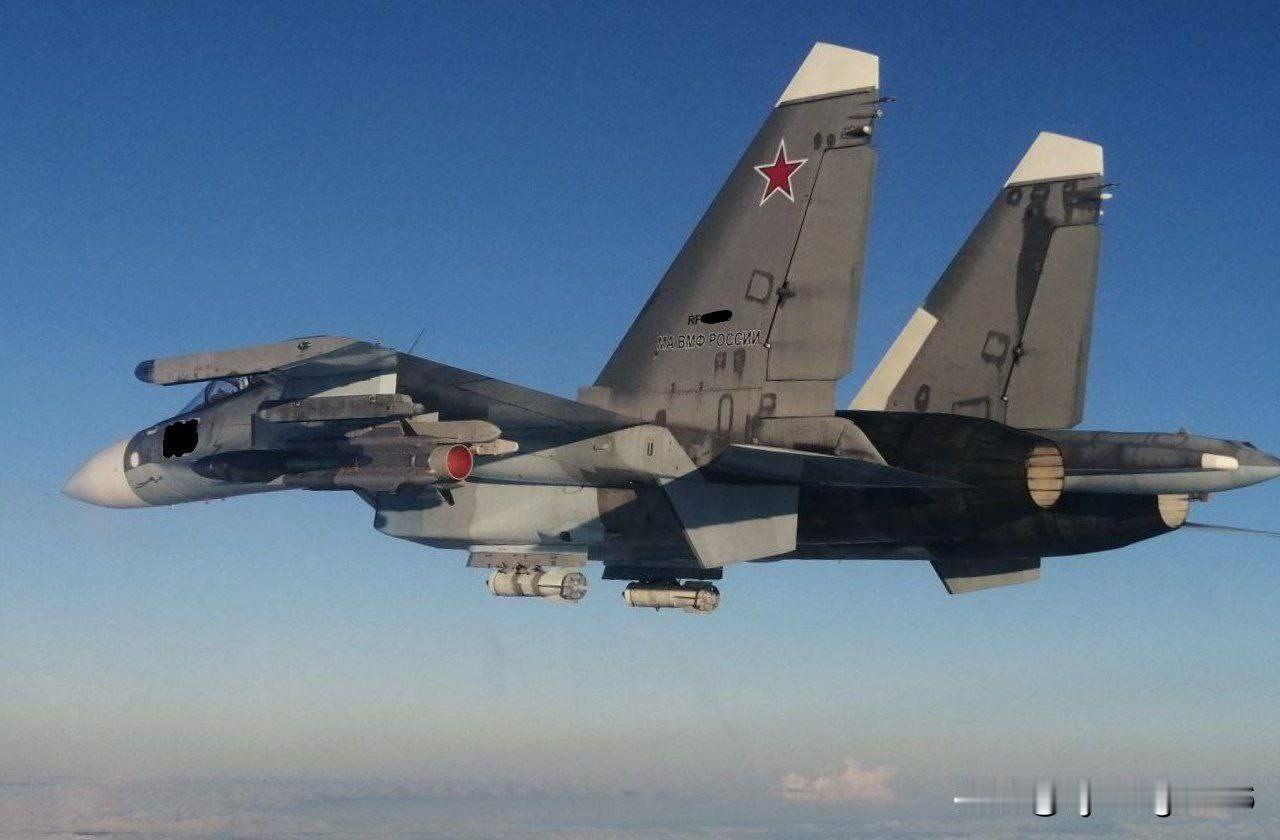 🇷🇺俄罗斯海军航空兵苏-30SM战斗机