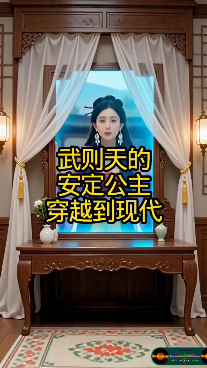 武则天的安定公主穿越到现代。