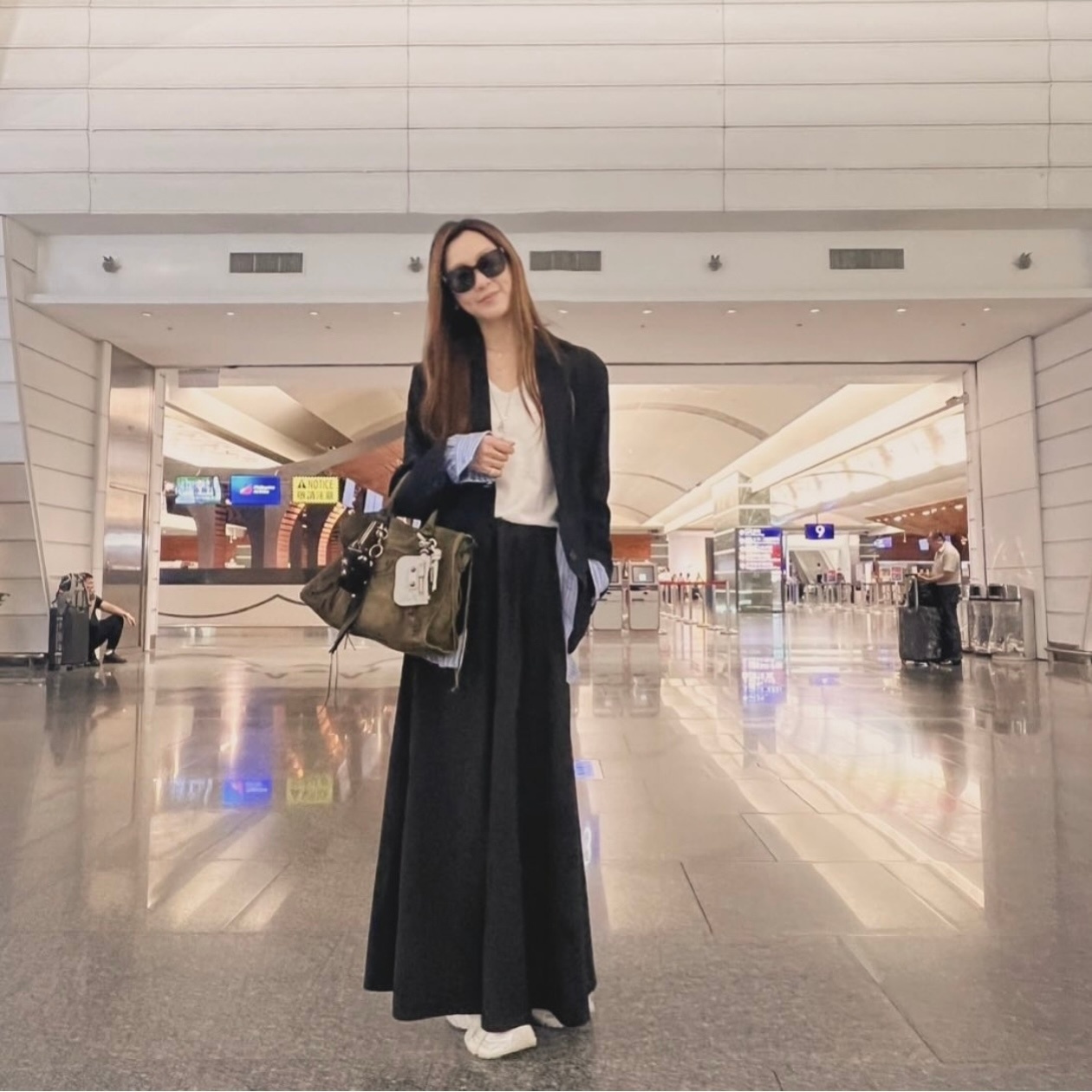 范玮琪[超话]  ins更新：期待相見呀！出發澳門💞💞💞 范玮琪官宣202