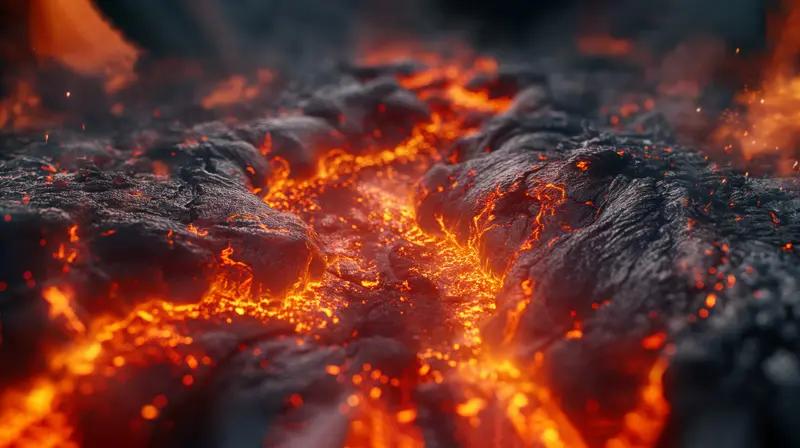 我掉进火山口，在岩浆里和ChatGPT聊了人生最后几句——它居然问我“你周围有什