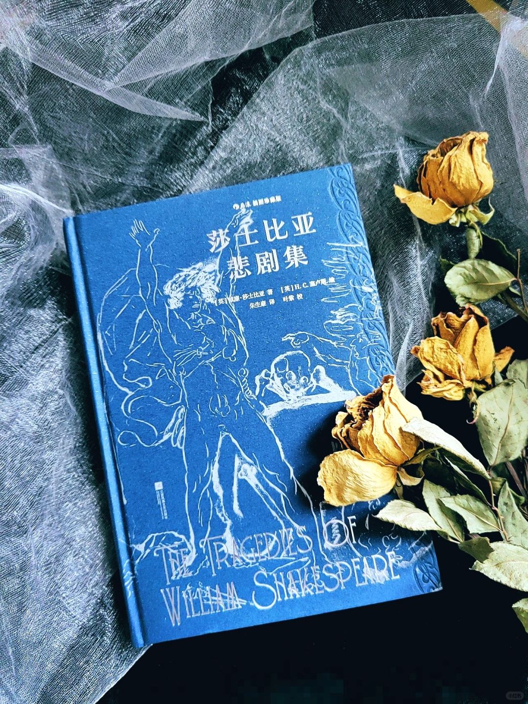 莎士比亚悲剧集，你最cute哪个译本？