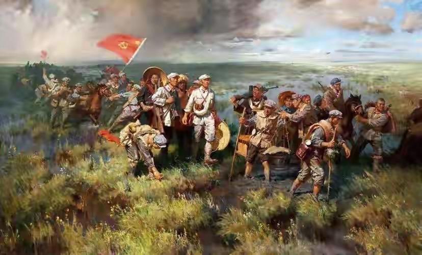 如何评价中国人民解放军大将黄克诚？

过草地的时候异常艰苦危险，黄克诚作为指挥员