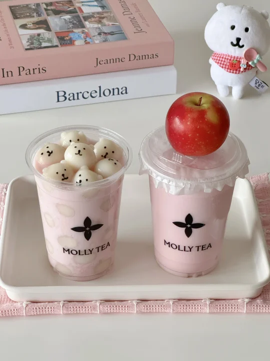 自制( ˙ ᴥ ˙)小料🍎针王苹果+自嘲熊糯米丸