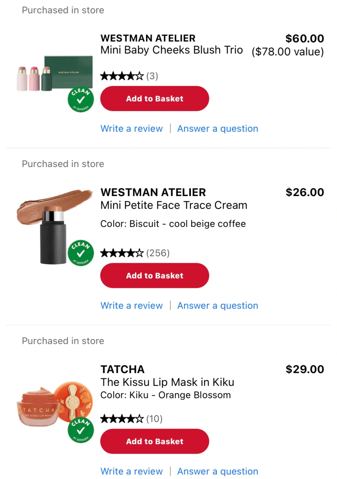 直男说嫩嘟嘟的 	 芭比粉很自然，mimi也很美，rarebeauty...