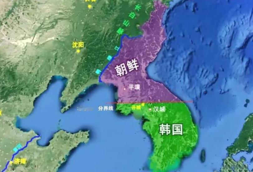 朝鲜修宪，不再将三八线视为军事分界线，而是视为国境线，不仅再次强调了朝鲜放弃所谓