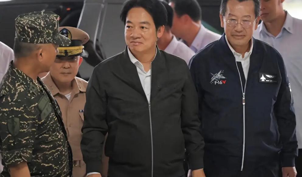 快讯！快讯！

赖清德办公室突然宣布：
取消出访拉丁美洲行程！

这可不是临时起