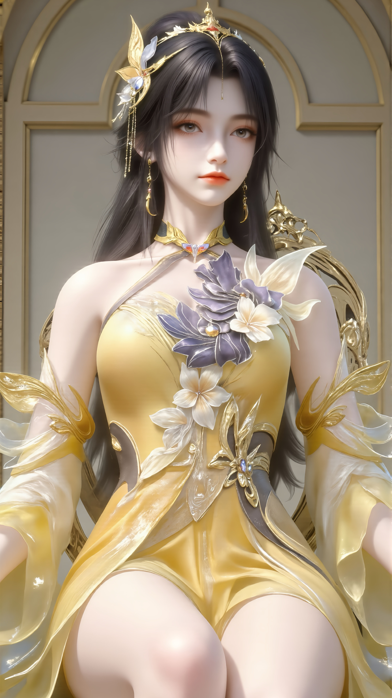 完美世界  王曦【精致美图】王家仙女的姿色，是真没的说！ ​​​