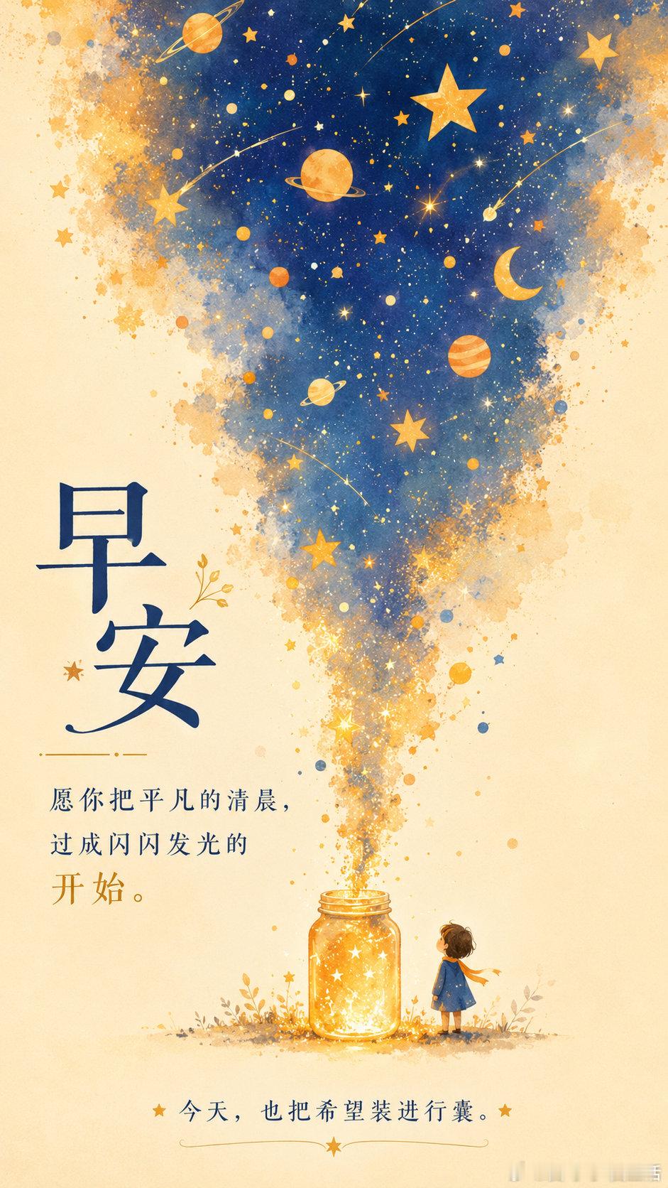 早！ 早安