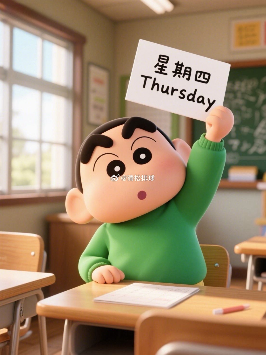 早安清松排球🏐清松排球的早安