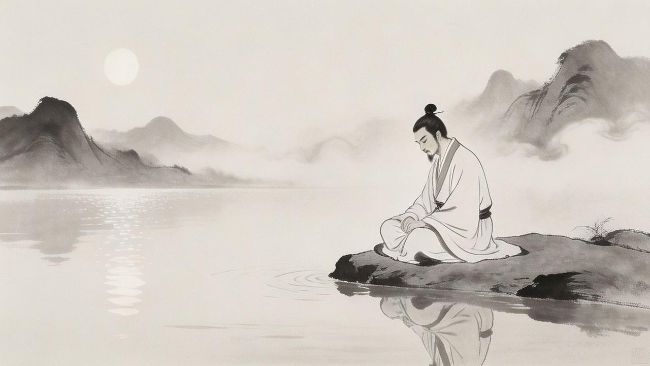 「知人者智，自知者明。」
 
这七个字，是我见过最能让人"看到自己"的一句话。