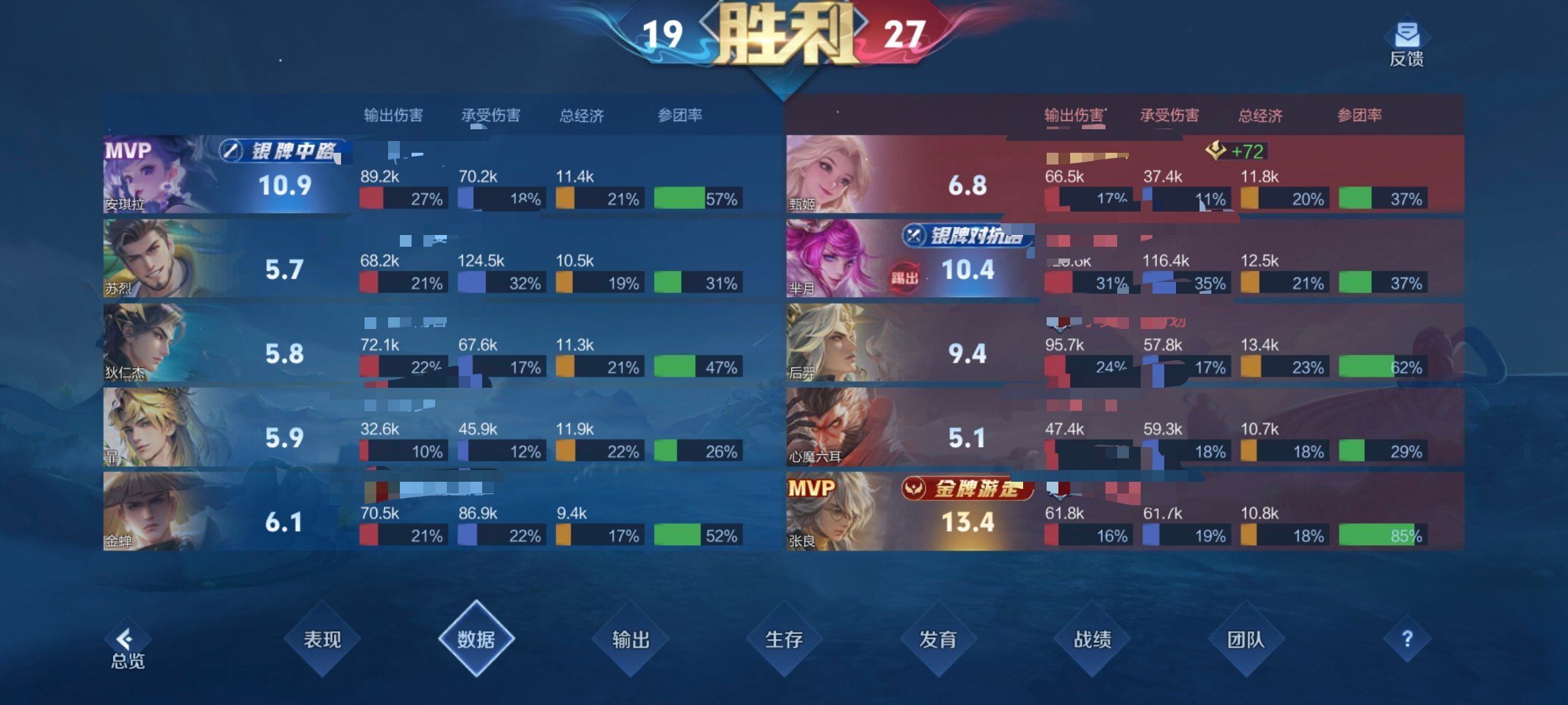 神奇，人机比队友靠谱 