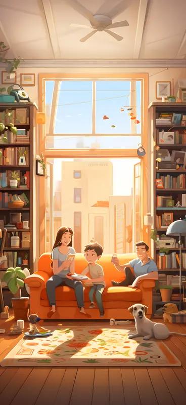 人幸福不幸福这事儿，门道还挺多。我觉得很大程度取决于心态和期待值。就像有人住大别