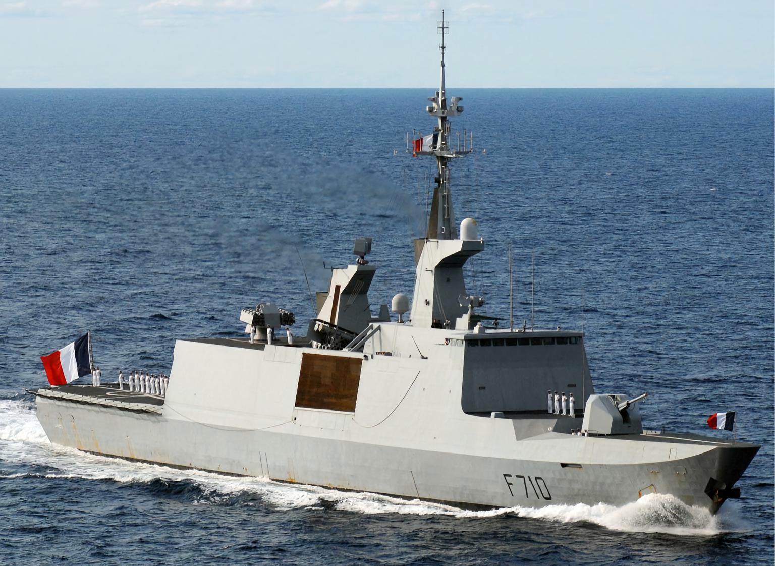 每天认识一件兵器 法国“拉斐特”级护卫舰“拉斐特”级护卫舰是法国于20世纪80年