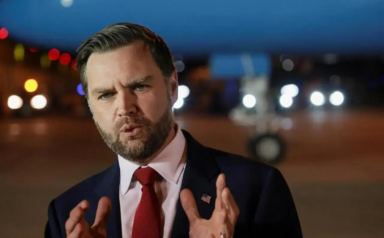 为何派出副总统万斯参与美伊谈判？主要是伊朗之前说了想见万斯，剩下那两个人没有信用