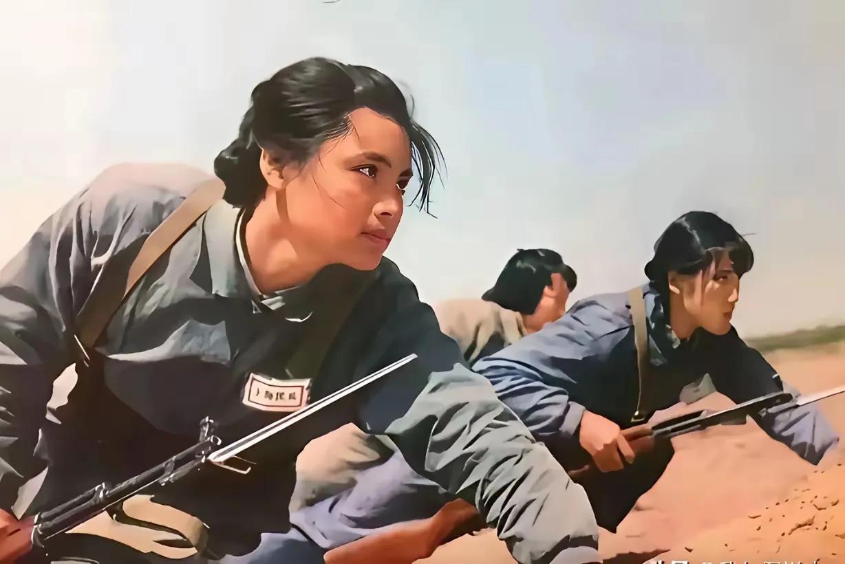 60岁以上的人都记得当年“备战、备荒、为人民”的口号，那时候大型工厂都有基干民兵