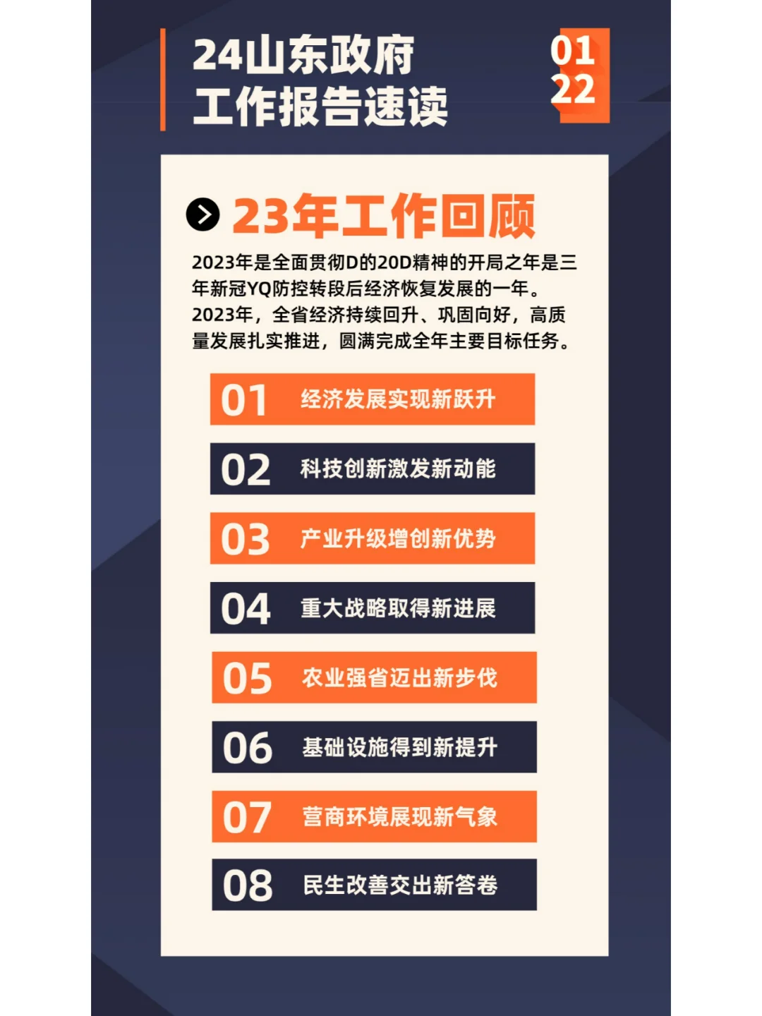 🔥考编人必看|24年山东政府工作报告！
