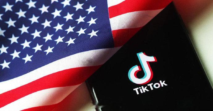 外媒称TikTok将硬刚美国禁令  TikTok禁令引发美国网友众怒  据外媒 