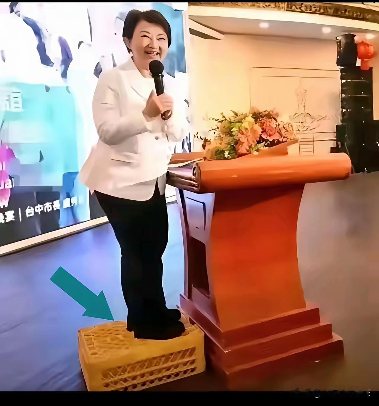 卢秀燕在美国“踩高跷”刷存在，结果越刷越矮

卢秀燕这趟美国行，真是把自己演成了