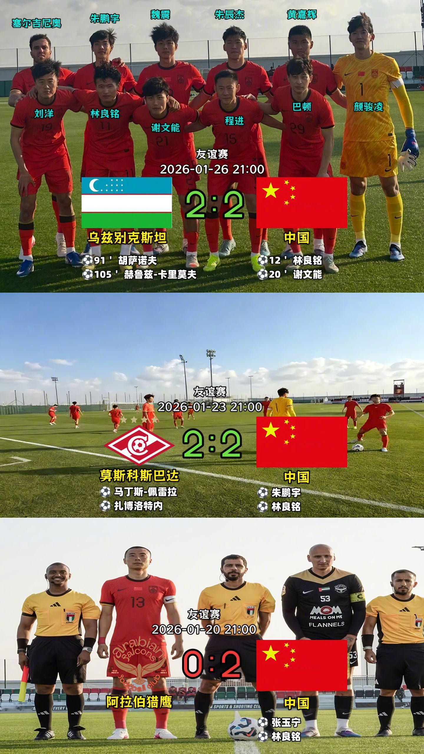 国足热身赛期间与U23亚洲杯同时进行，我看网上的报道少之又少，跟大家说一下目前啥