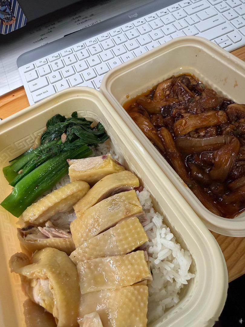 今天销魂午餐，太快乐