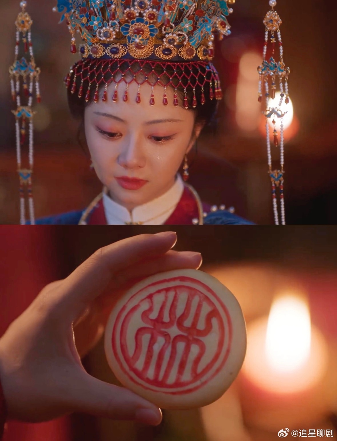兰香如故答谢宴喜饼什么馅 很难得一个小道具可以引发全网热议，足以证明细节用心，就