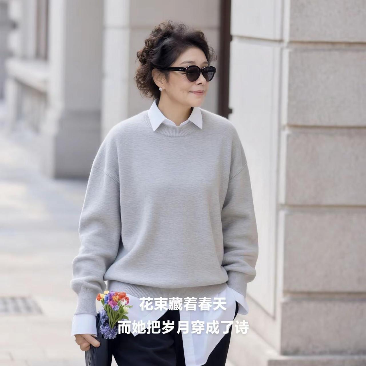 读你。AI创作形象AI温柔复古写真