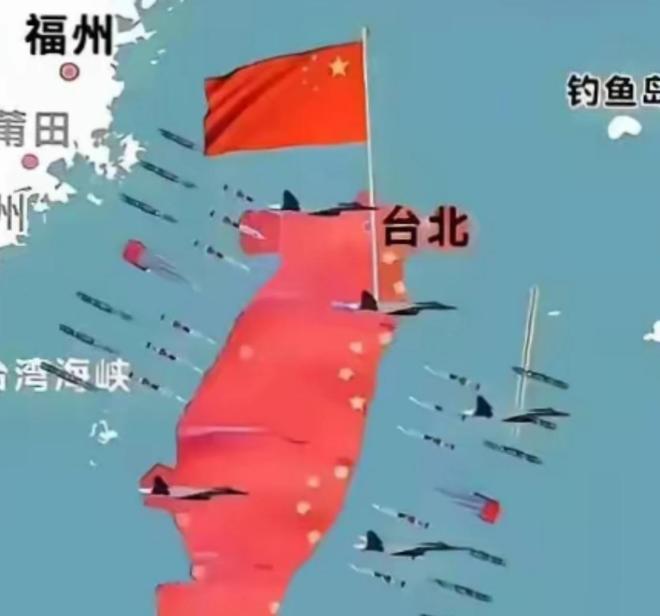 局势真的反转了，过去是美国拿台湾地区当棋子牵制中国，现在变成中国用台湾地区来消耗