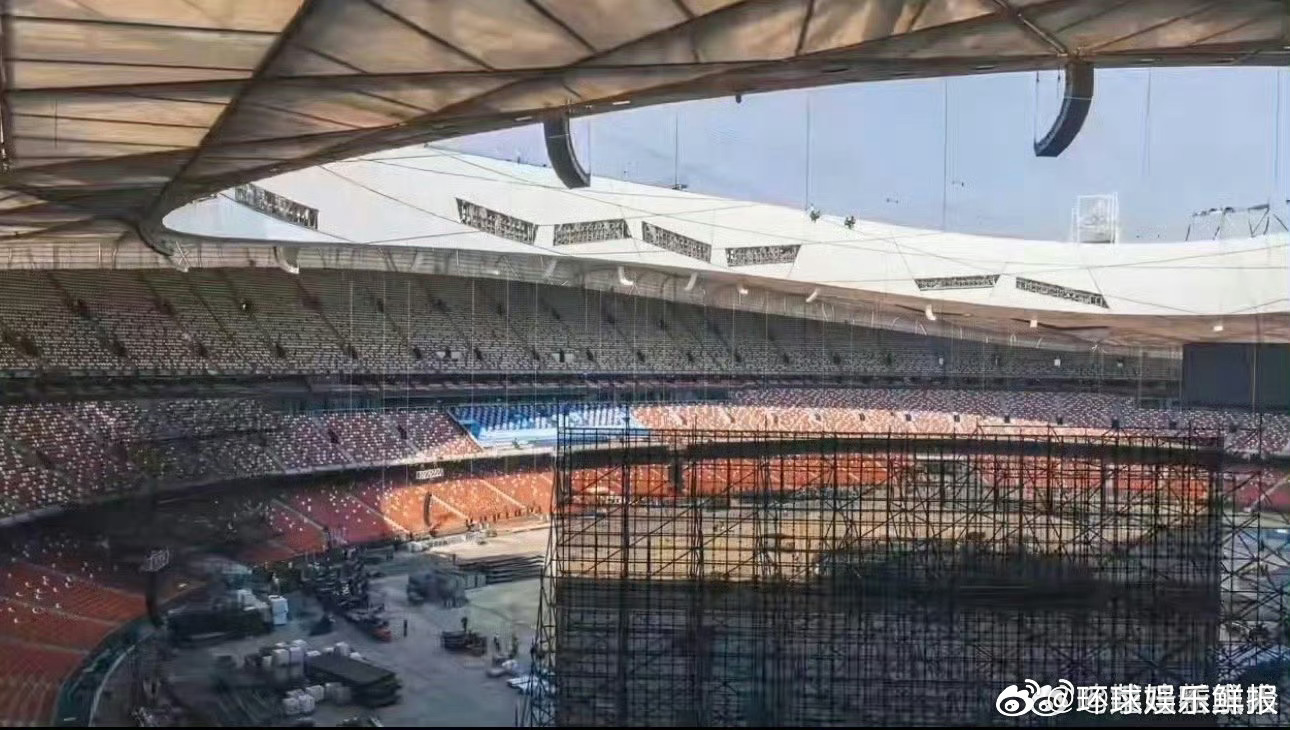  日夜兼程，只为赴约鸟巢，张杰与团队的用心全都藏在vlog里张杰鸟巢搭建vlog