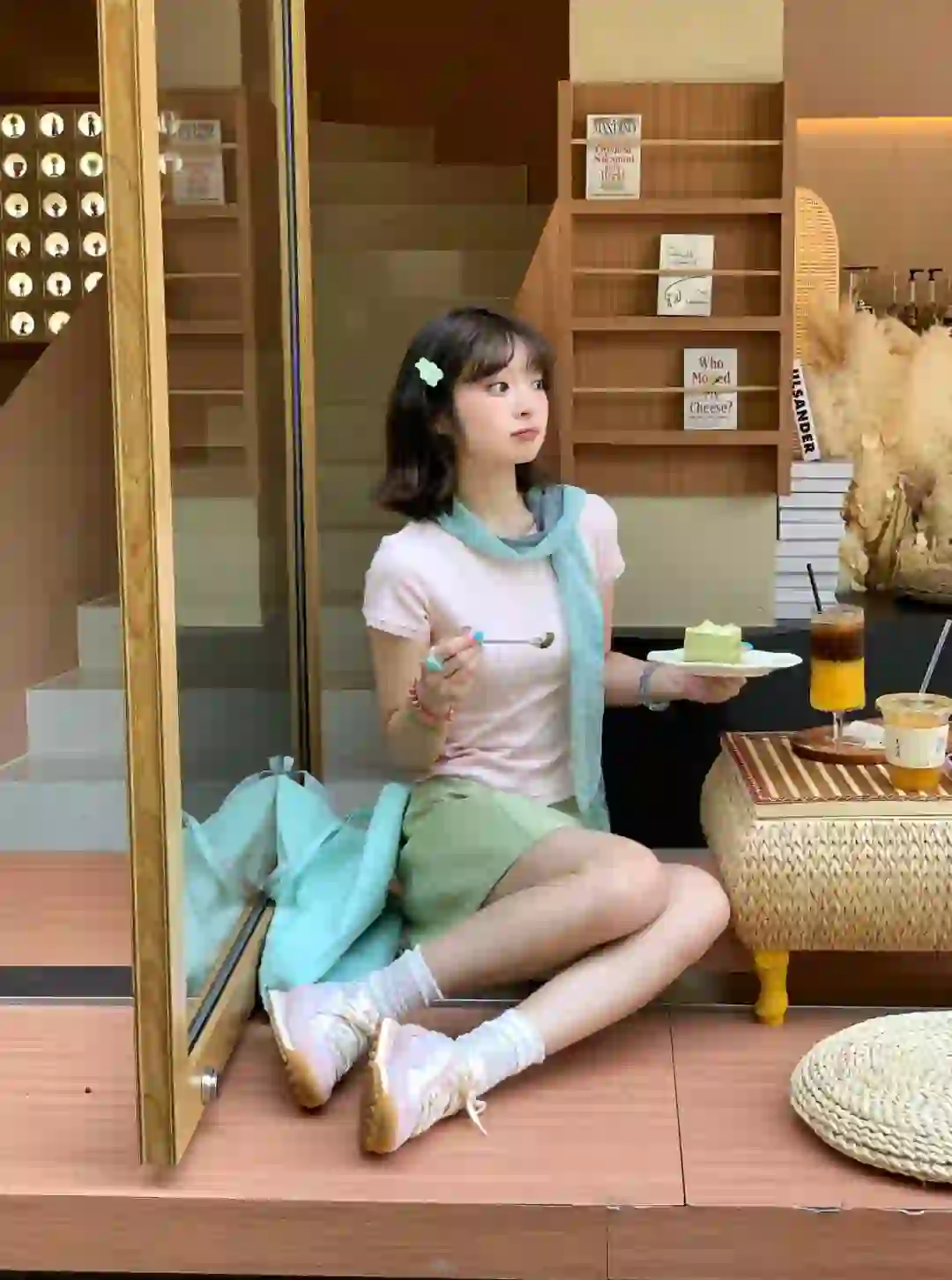去闻闻新鲜的春天🖼️