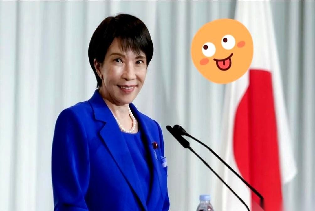体量差了十万八千里，旁边那个瘦子还天天拿树枝戳你，图个啥？
很多人觉得小日子是脑
