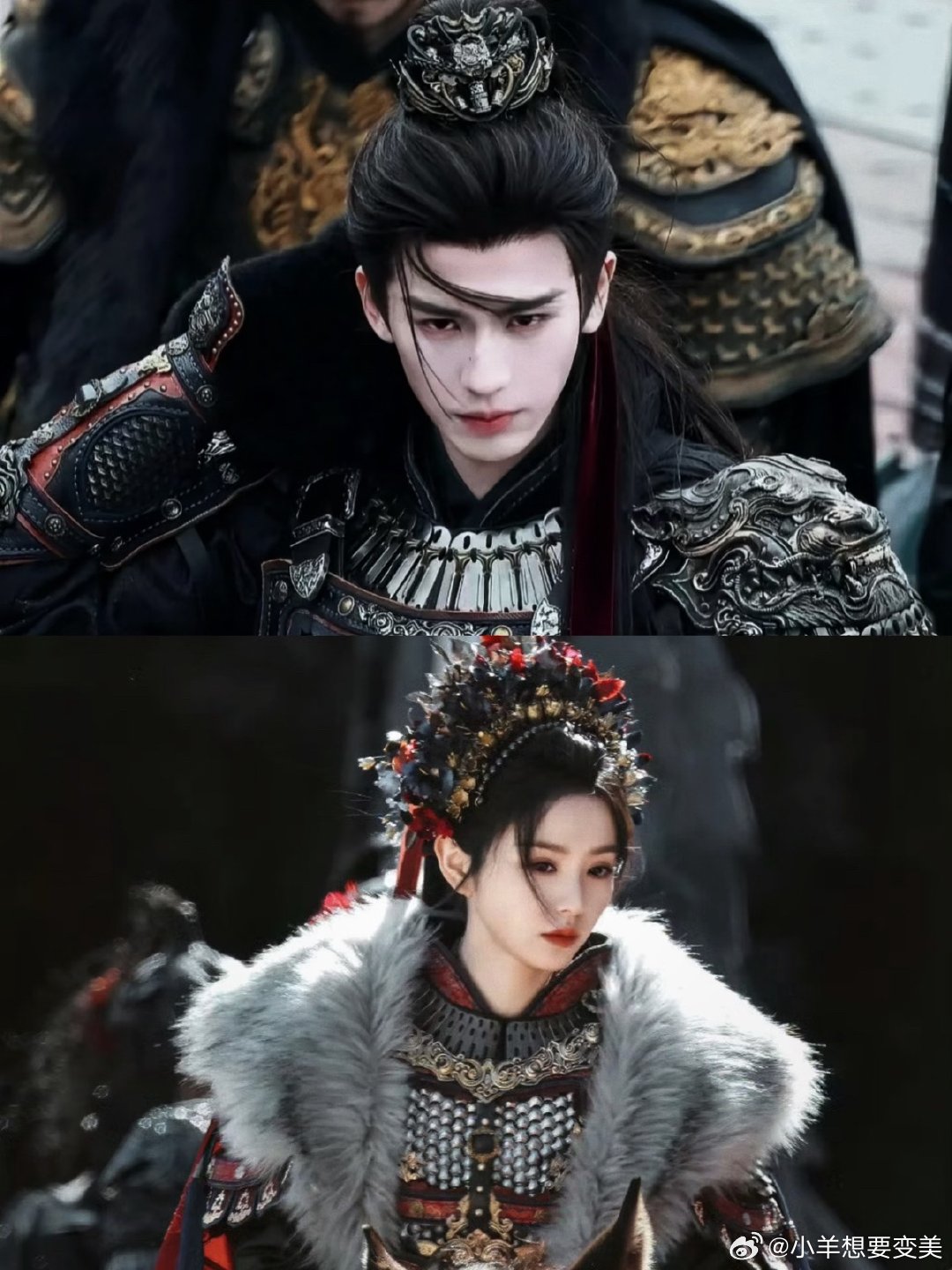 逐玉 韩国逐玉冲到韩国榜2了 张凌赫和田曦薇 我简直互相嫉妒啊啊啊啊好喜欢他们 