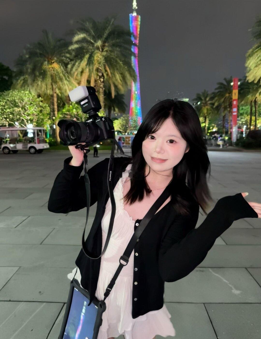 来广州塔📸千万不要放过这个咸蛋黄～
咸蛋黄性格超好！温柔又有耐心～审美还在线！