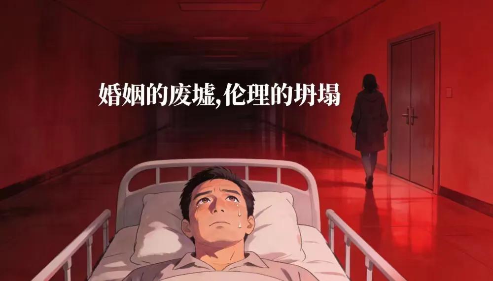 丈夫瘫痪后妻子出轨怀孕：一段婚姻在绝望中的伦理崩塌
病床上的丈夫因意外瘫痪已近一