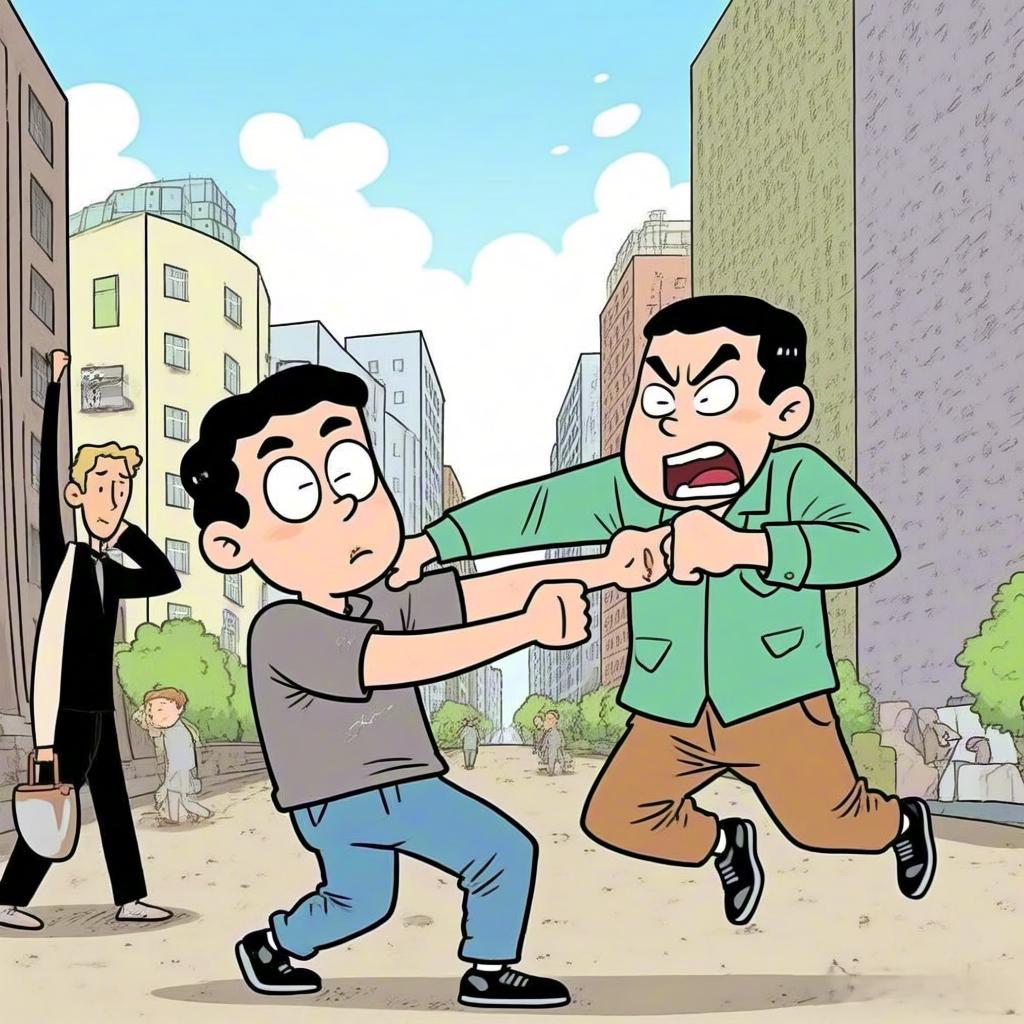 曾几何时，“被打不敢还手”成了很多人的无奈选择。不少治安纠纷中，只要双方动手就“