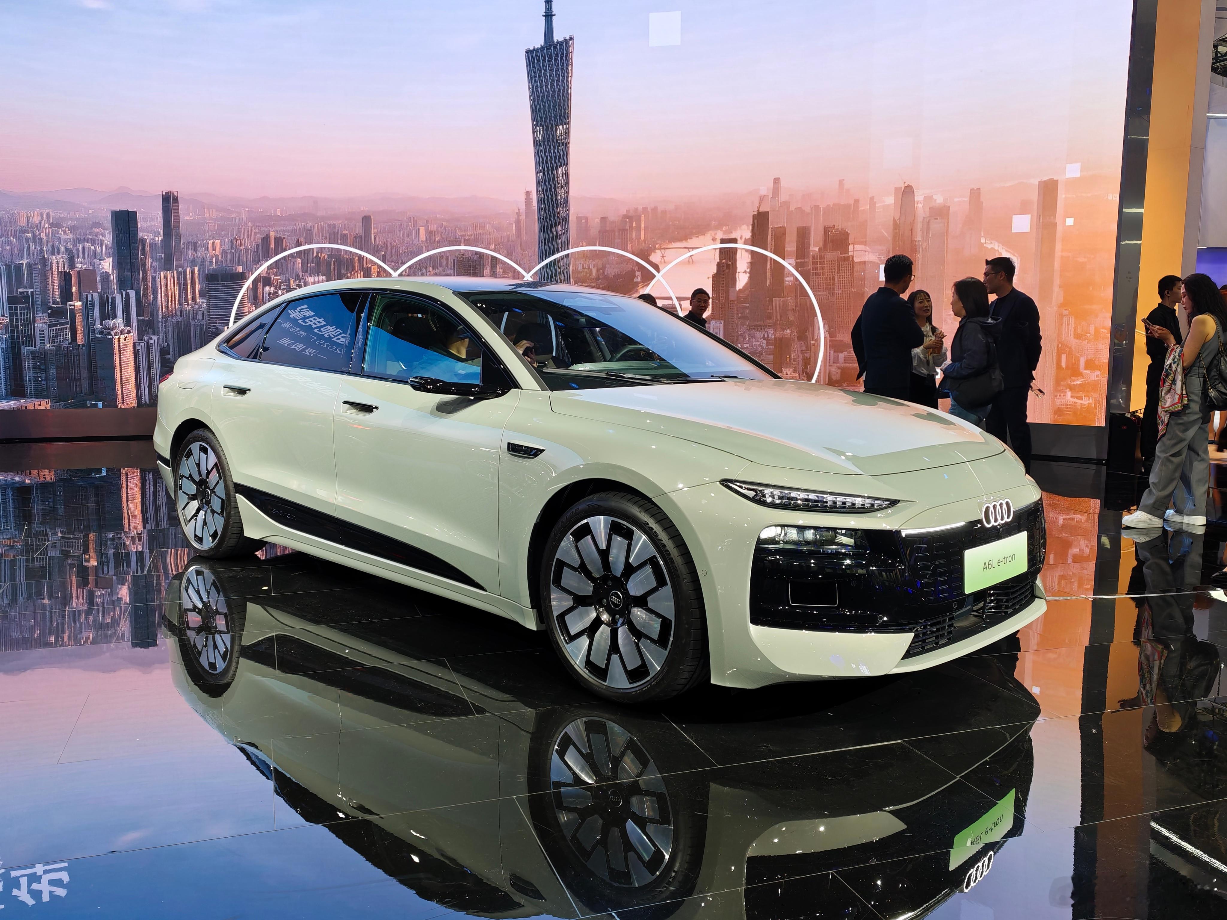 纯电的A6还是你心中的那个A6吗？