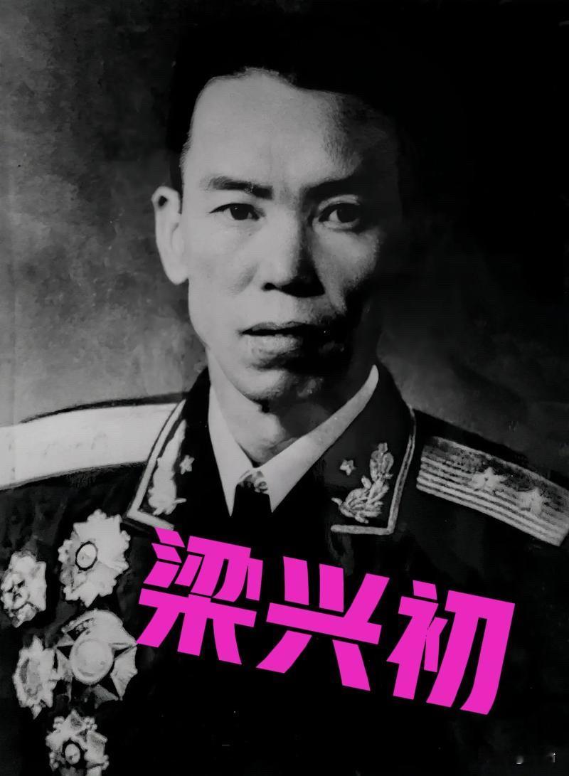 1971年处境恶劣的梁兴初来北京汇报工作，听到毛主席一句话后，梁兴初不明白其中意