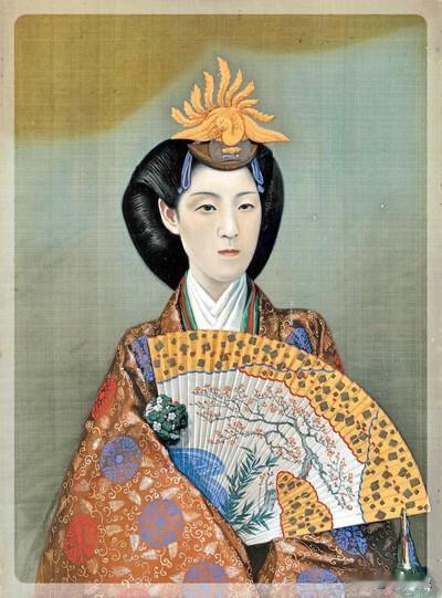 聪明伶俐的皇后—一条美子||

她出生于1849年的京都，是左大臣一条忠香的三女