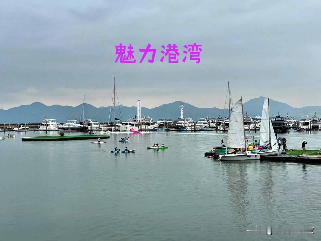 深圳湾魅力难挡！它在深圳西南部，沿海岸线绵延约 13 公里。清晨 6 点到晚上 