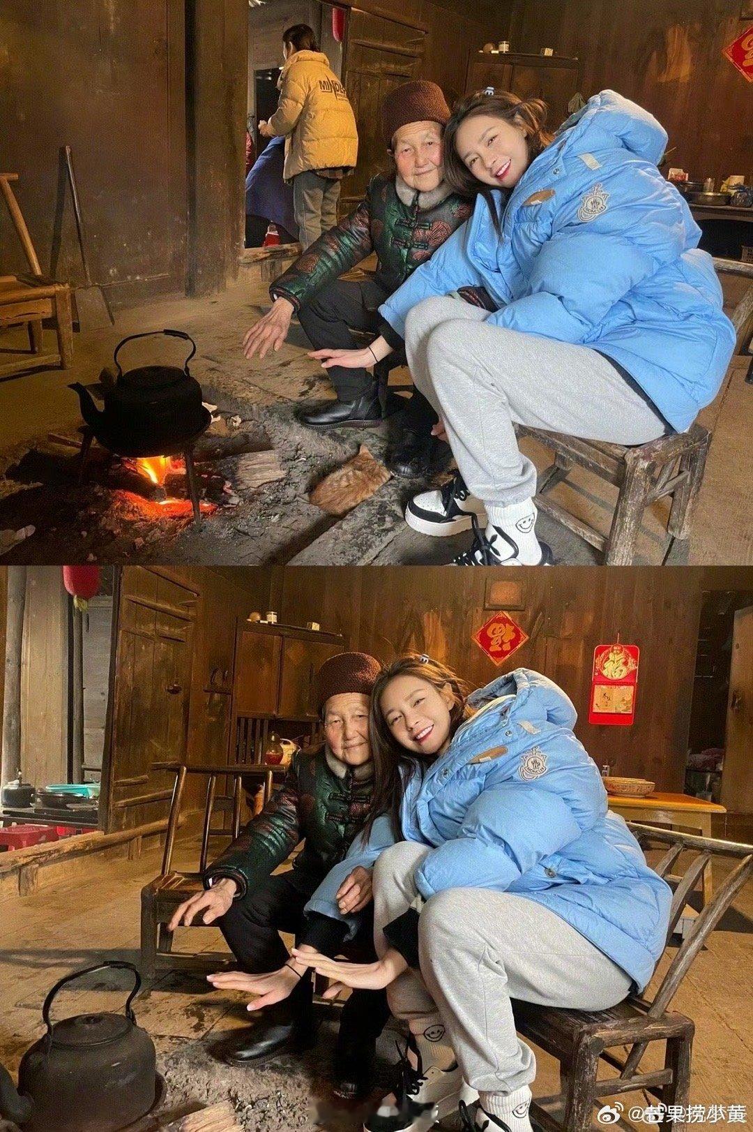 #沈梦辰家族群有71个人# 之前看了节目，确实是好大一家子人…… ​​​