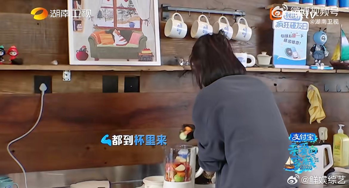 秦岚的破壁机压力巨大 跟着秦岚学养生，食材多到破壁机都慌了，一杯下去营养超均衡，